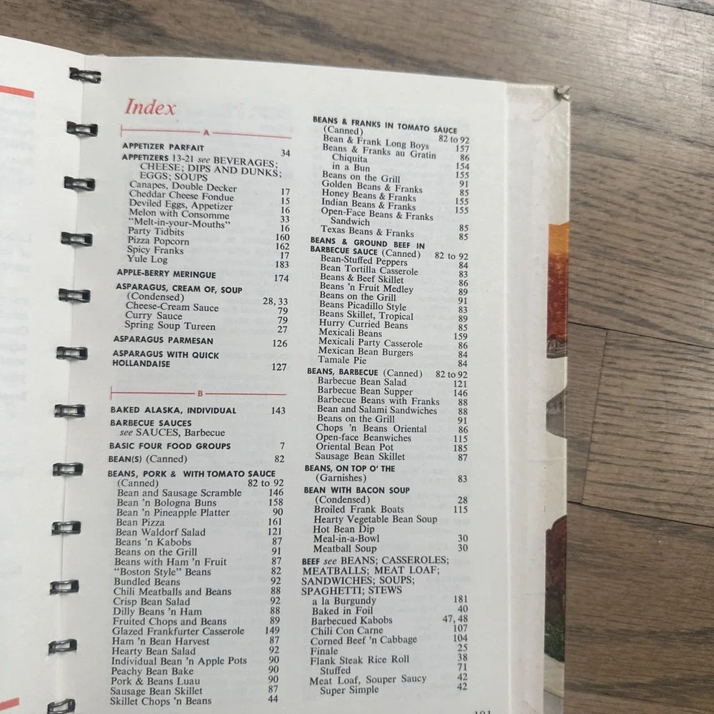 A Campbell Cookbook Easy Ways To Delicious 465‎ Meals Recipes 1967 RETRO VINTAGE